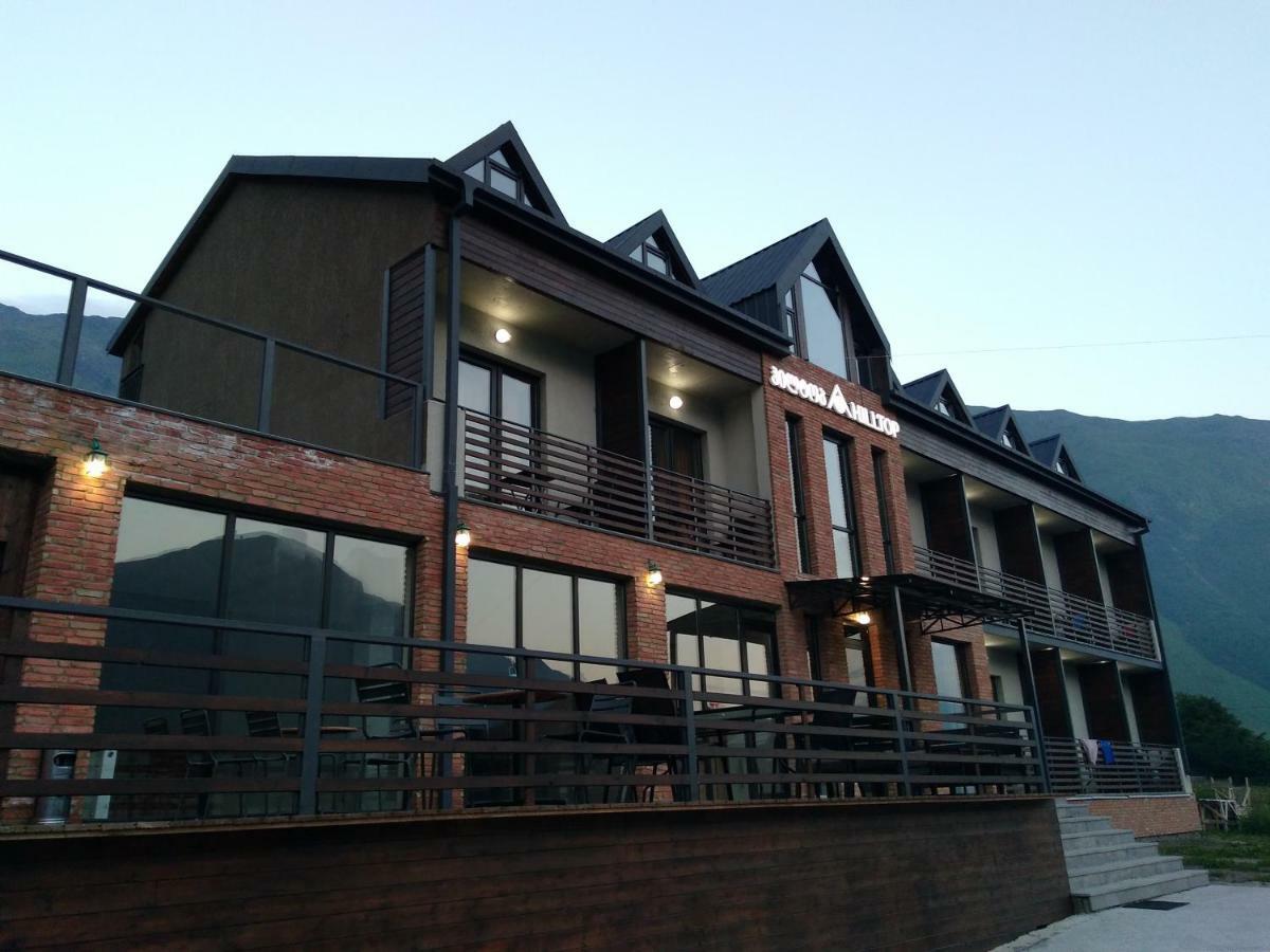 Hilltop Kazbegi Hotel Exterior photo