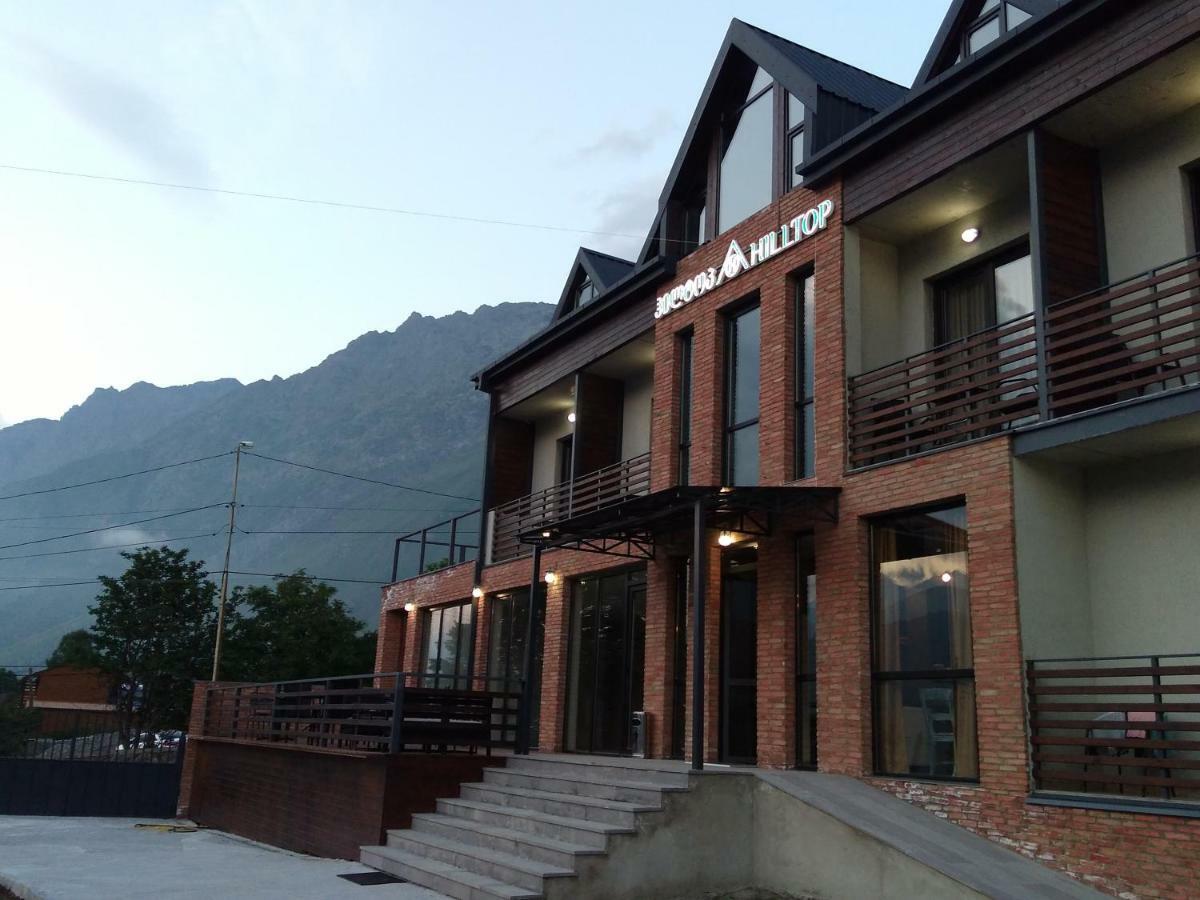 Hilltop Kazbegi Hotel Exterior photo